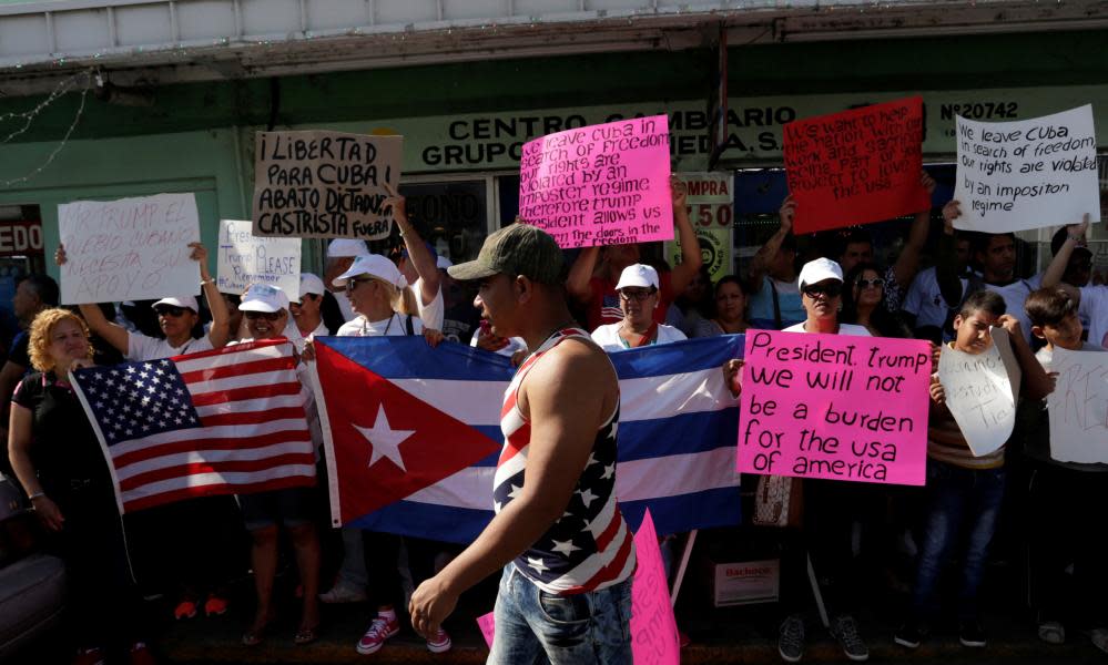 <span>Photograph: Daniel Becerril/Reuters</span>