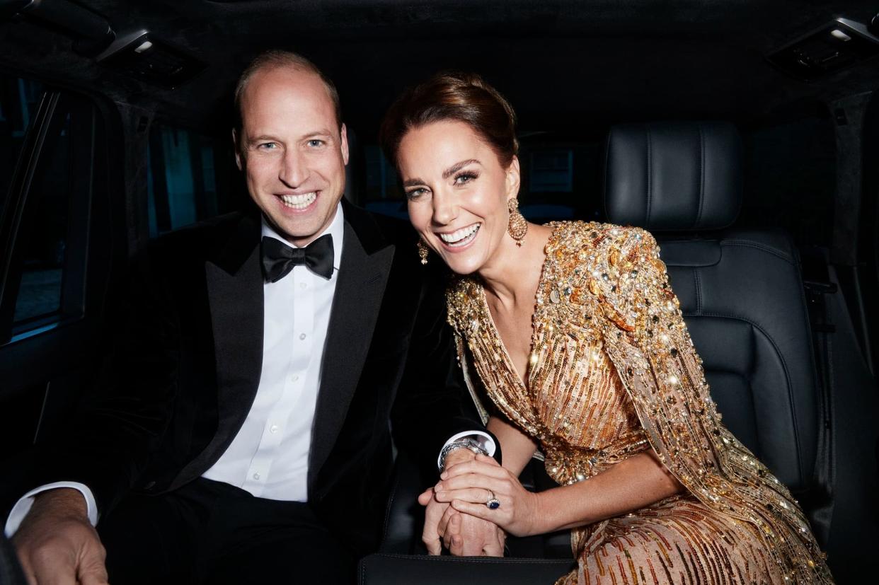 William et Kate en 2021 - 