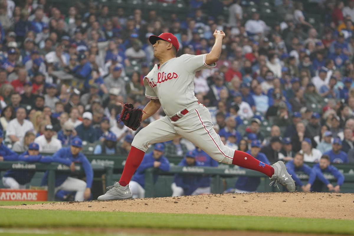 Brandon Marsh hits two home runs to help Phillies to another win in June  over Cubs, 5-1