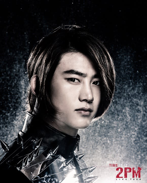 '2PM' Taecyeon's concert poster revealed