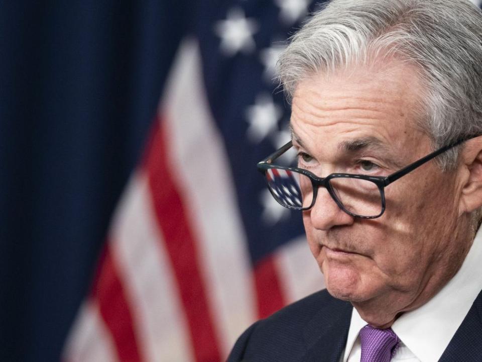  Jerome Powell is chairman of the U.S. Federal Reserve.