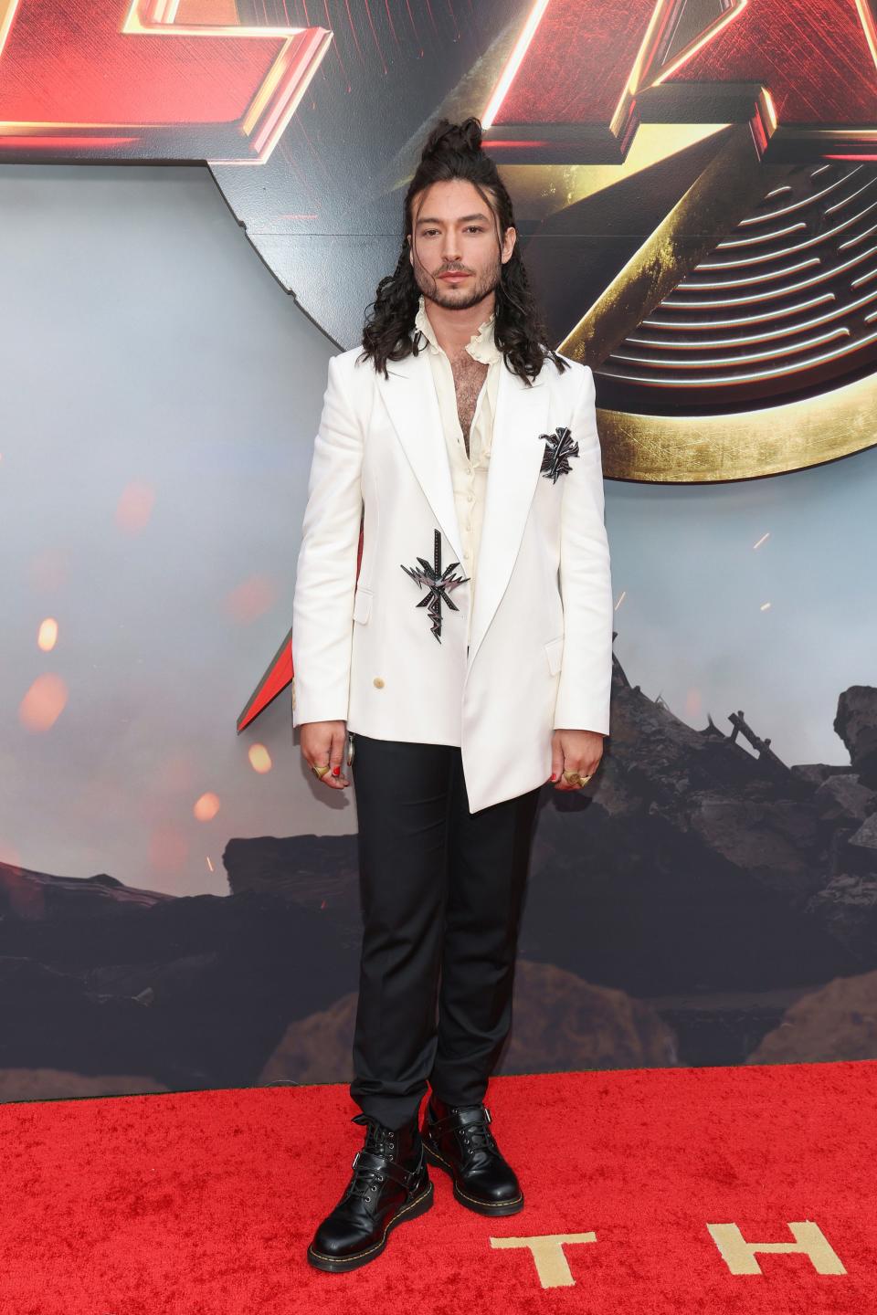 A protective order against Ezra Miller in Massachusetts was dropped on June 30.