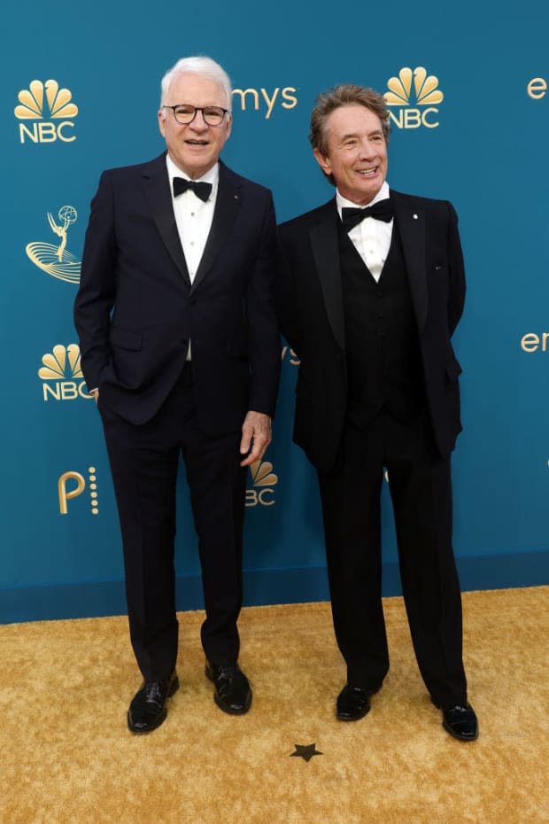 <p>Steve Martin, Martin Short</p><p>Photo by Momodu Mansaray/Getty Images</p>