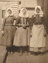 <p>Slovakian women. (Photograph by Augustus Sherman/New York Public Library) </p>
