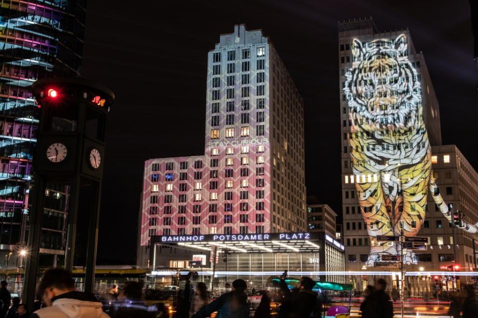 Potsdamer Platz<span class="copyright">dpa / Paul Zinken</span>