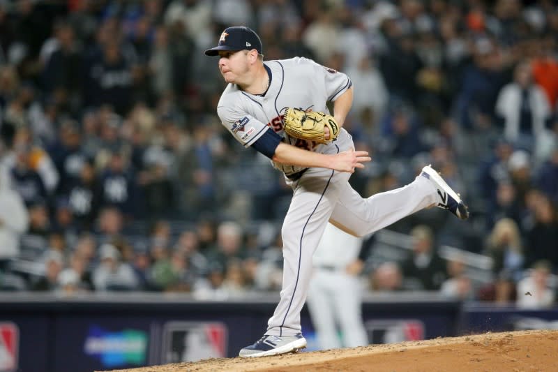 MLB: ALCS-Houston Astros at New York Yankees