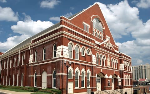 The Ryman Auditorium - Credit: Getty