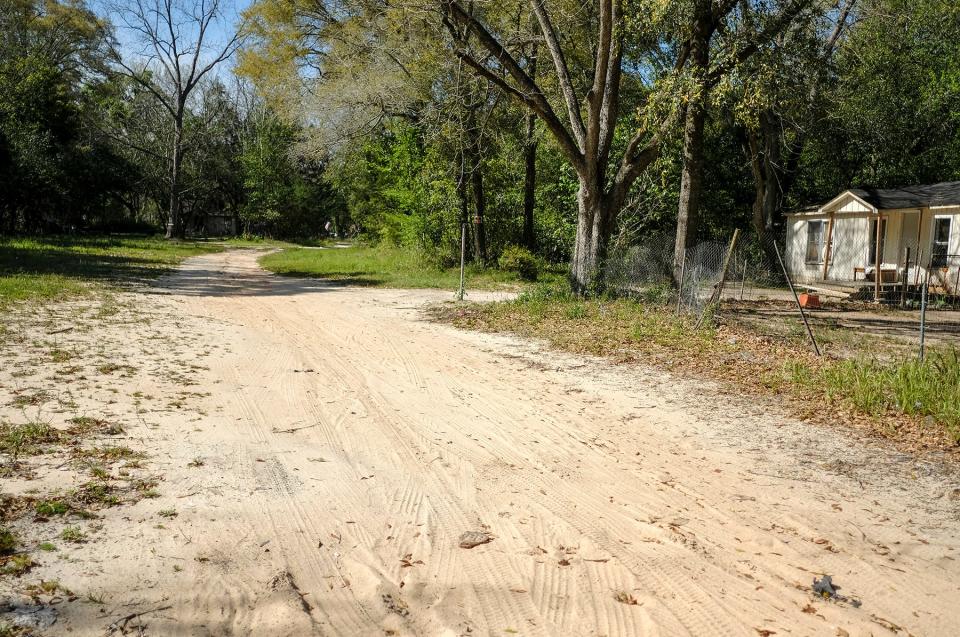 The city of Crestview wants to partner with a developer to building affordable housing on this property that connects West Bowers and West Field avenues.