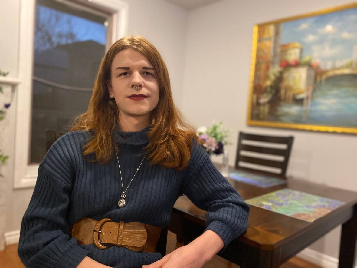 Fae Johnstone, executive director of the LGBTQ consultancy firm Wisdom2Action, says she will continue to pursue her advocacy despite online harassment. (Joseph Tunney/CBC - image credit)