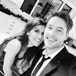 Justin Hartley Weds Sofia Pernas