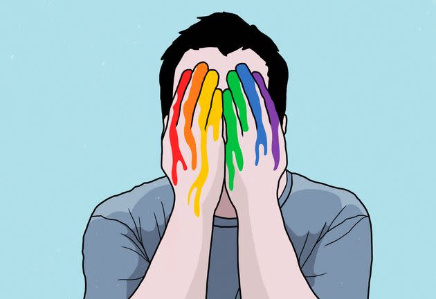 LGBTQ people share the microaggressions they encounter in day-to-day life. Experts offer advice on how to respond in these situations. (Photo: Malte Mueller via Getty Images)