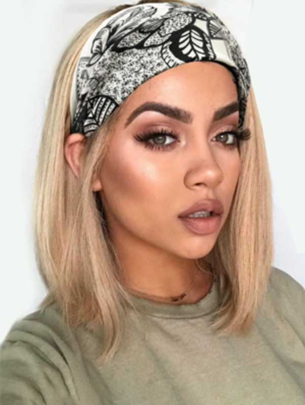 6) Headband Wigs for all Textures