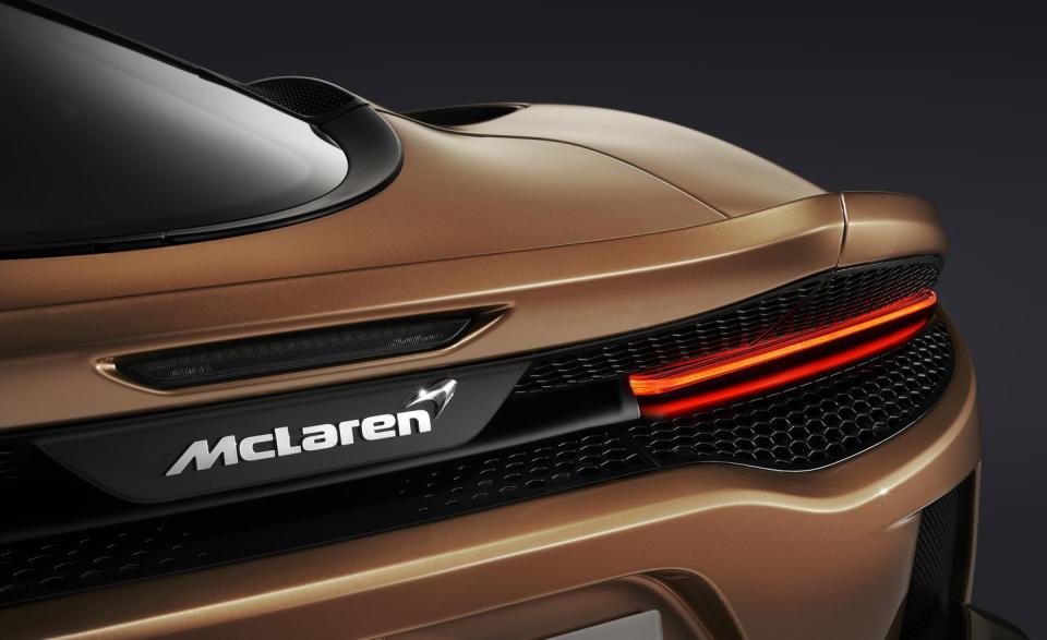 View Photos of the New 2020 McLaren Grand Tourer