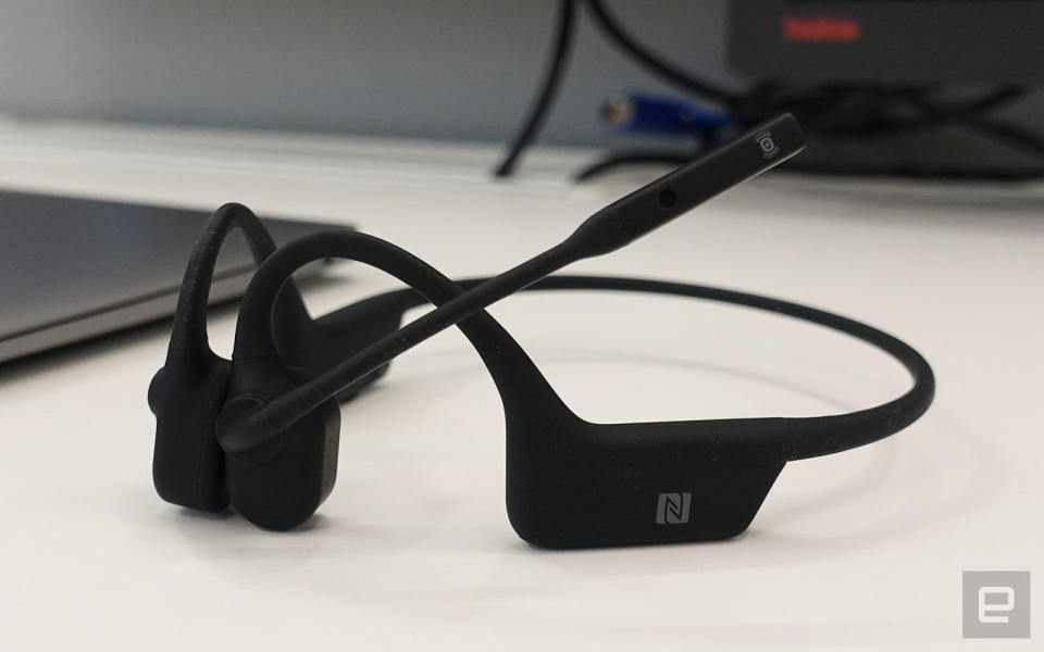 <p>AfterShokz OpenComm 評測</p> 