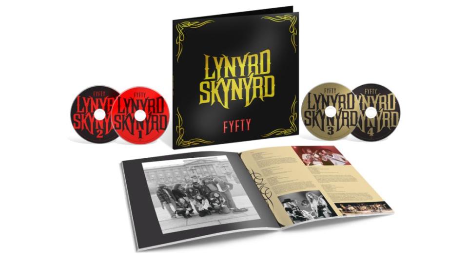 lynyrd skynyrd 50 box set