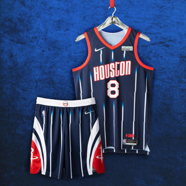 Rapper-Designed Basketball Jerseys : houston rockets jerseys