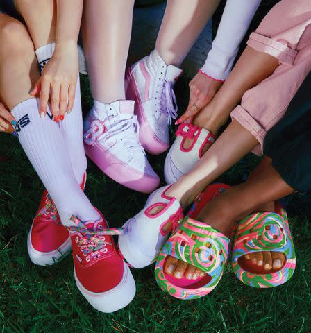 <p>Vans x Barbie</p>