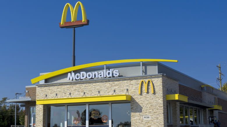 McDonald's exterior