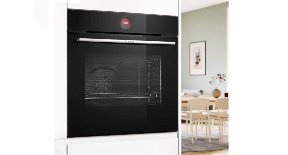 Bosch Series 8 Black Oven with Air Frying, $2399,