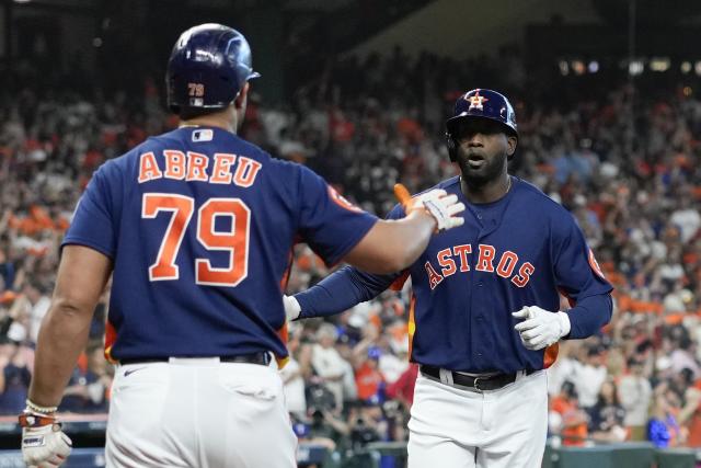 The Yordan Alvarez Walk-Off Mug, Houston - MLBPA Licensed - BreakingT