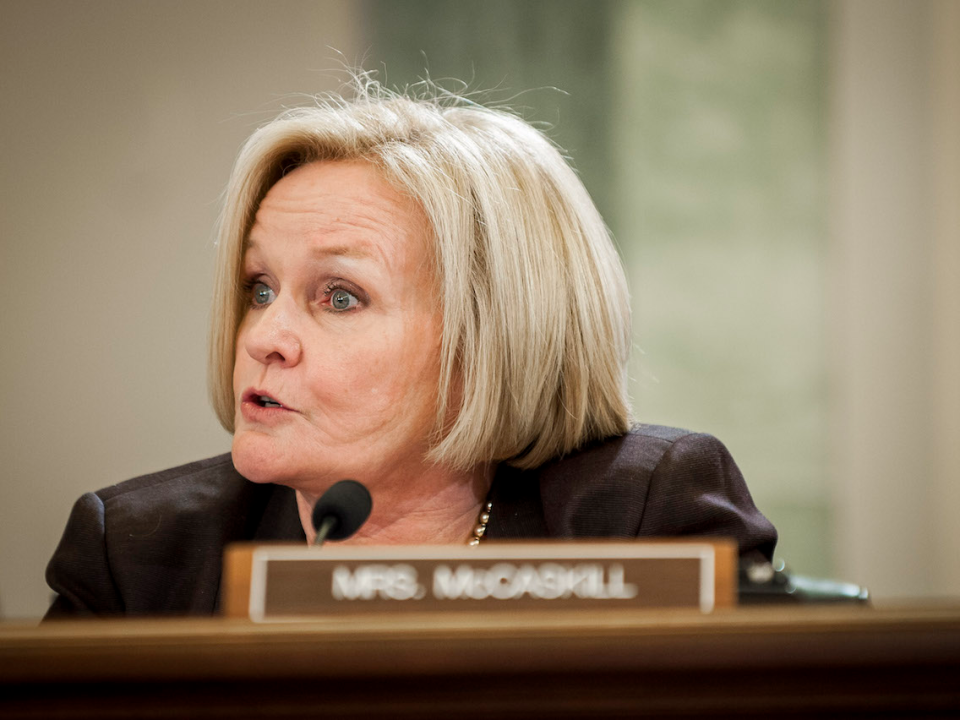 Sen. Claire McCaskill