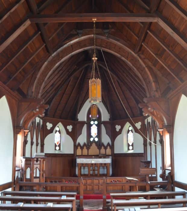 Submitted/Friends of the Historic New Maryland Church