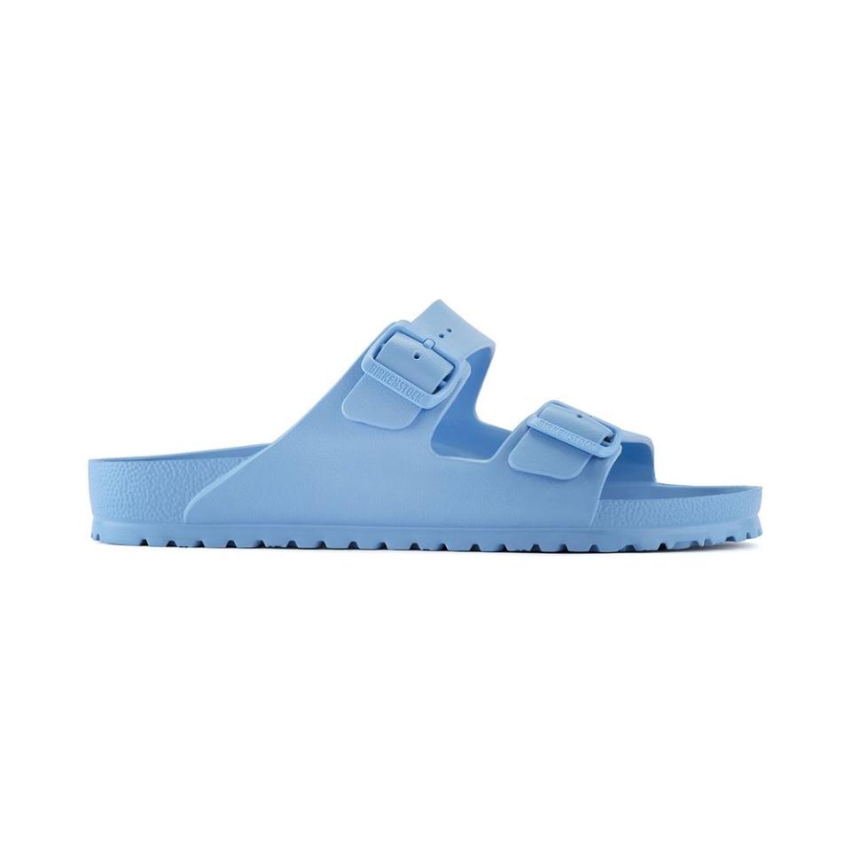 <p><a href="https://go.redirectingat.com?id=74968X1596630&url=https%3A%2F%2Fwww.birkenstock.com%2Fus%2Farizona-essentials%2Farizona-eva-eva-0-eva-u_2243.html&sref=https%3A%2F%2Fwww.elle.com%2Ffashion%2Fshopping%2Fg39980374%2Fbest-summer-shoes%2F" rel="nofollow noopener" target="_blank" data-ylk="slk:Shop Now;elm:context_link;itc:0;sec:content-canvas" class="link ">Shop Now</a></p><p>Arizona Essential</p><p>Birkenstock</p><p>$49.95</p>