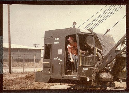 Thomas Seiler during his time in the Army.