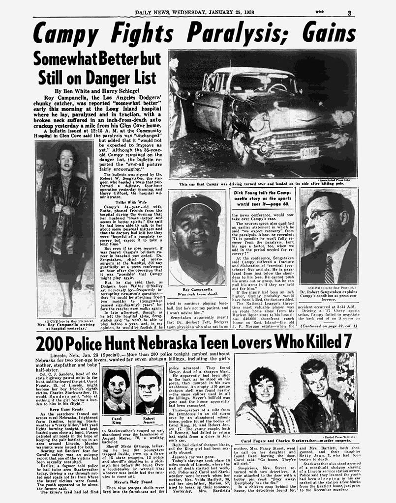 The 12th Victim, Showtime, Caril Ann Fugate, Charles Starkweather, newspaper