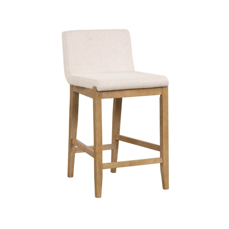 Wood Counter Height Bar Stool