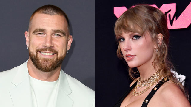 Eagles' Jason Kelce tight-lipped on Travis Kelce's rumored relationship  with Taylor Swift