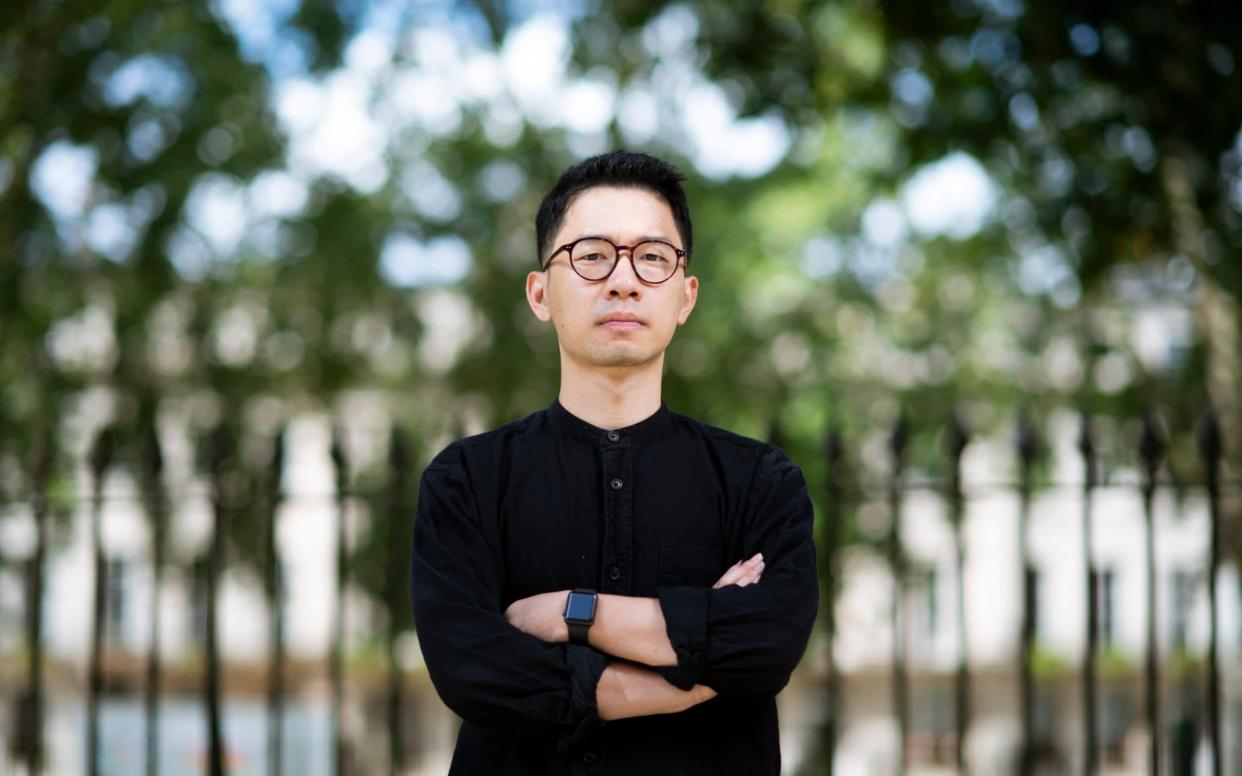 Nathan Law, the Hong Kong pro-democracy campaigner, pictured in London, wants the British government to increase pressure on China ahead of key elections in September  - Geoff Pugh /The Daily Telegraph 