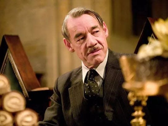 Roger Lloyd Pack as Barty Crouch Jr.