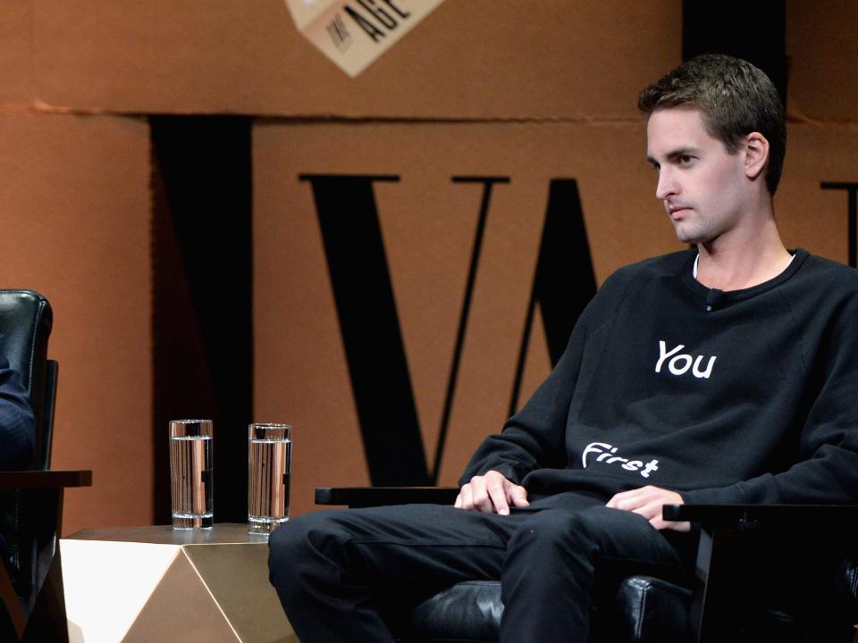 Evan Spiegel