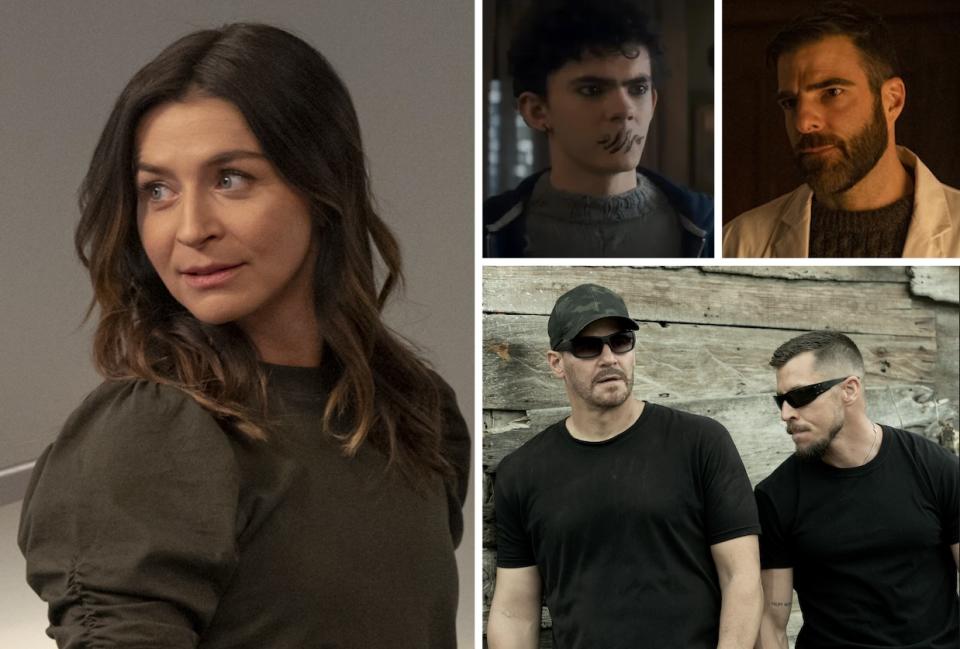 Matt’s Inside Line: Scoop on Grey’s, Agatha, Brilliant Minds, SEAL Team, NCIS, Daryl Dixon, #OneChicago, Fire Country, a Cancellation and More