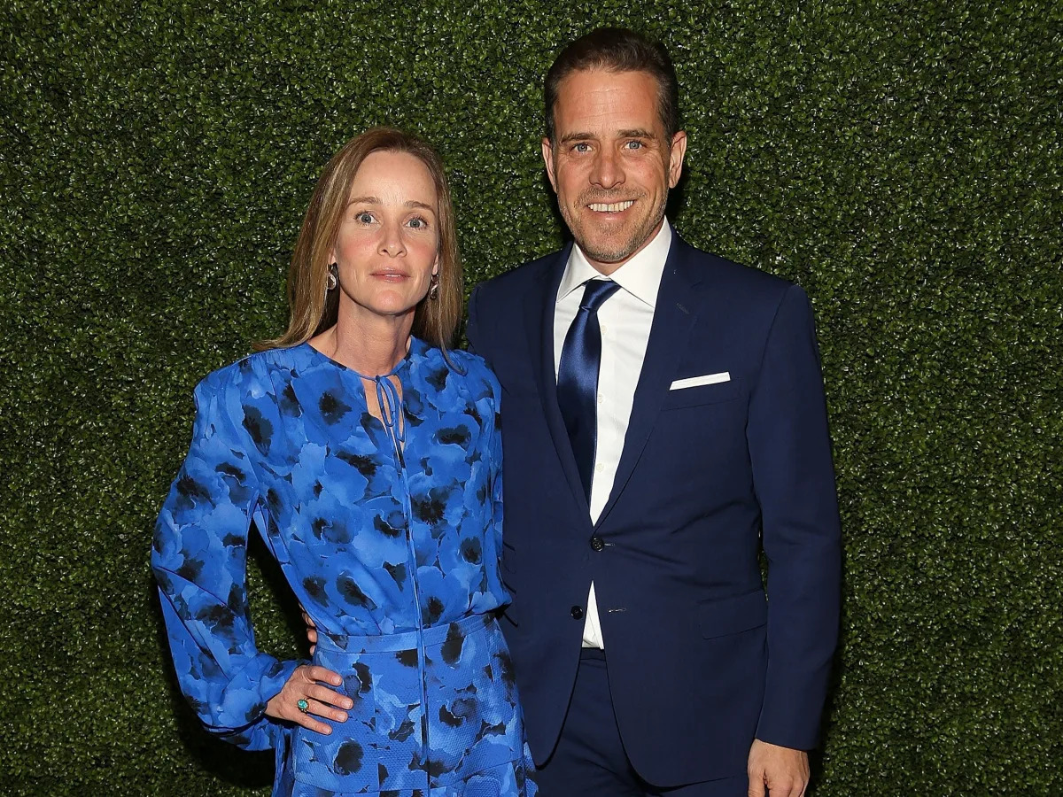 Hunter Biden's ex-wife Kathleen Buhle describes his addiction, and learning abou..