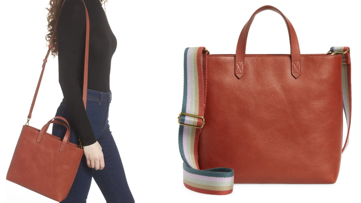 Madewell's Transport Tote is a celebrity go-to.