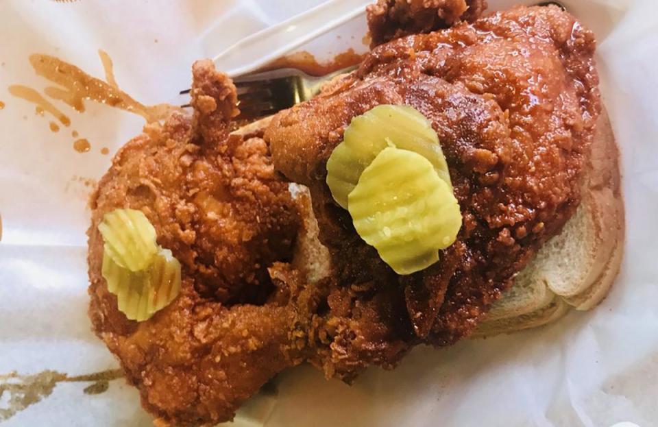 Prince’s Hot Chicken Shack (Nashville, Tennessee)