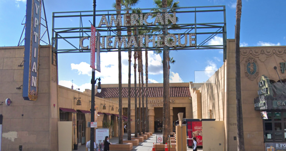 Egyptian Theatre, 6712 Hollywood Boulevard,Hollywood, CA 90028 (Google Maps)