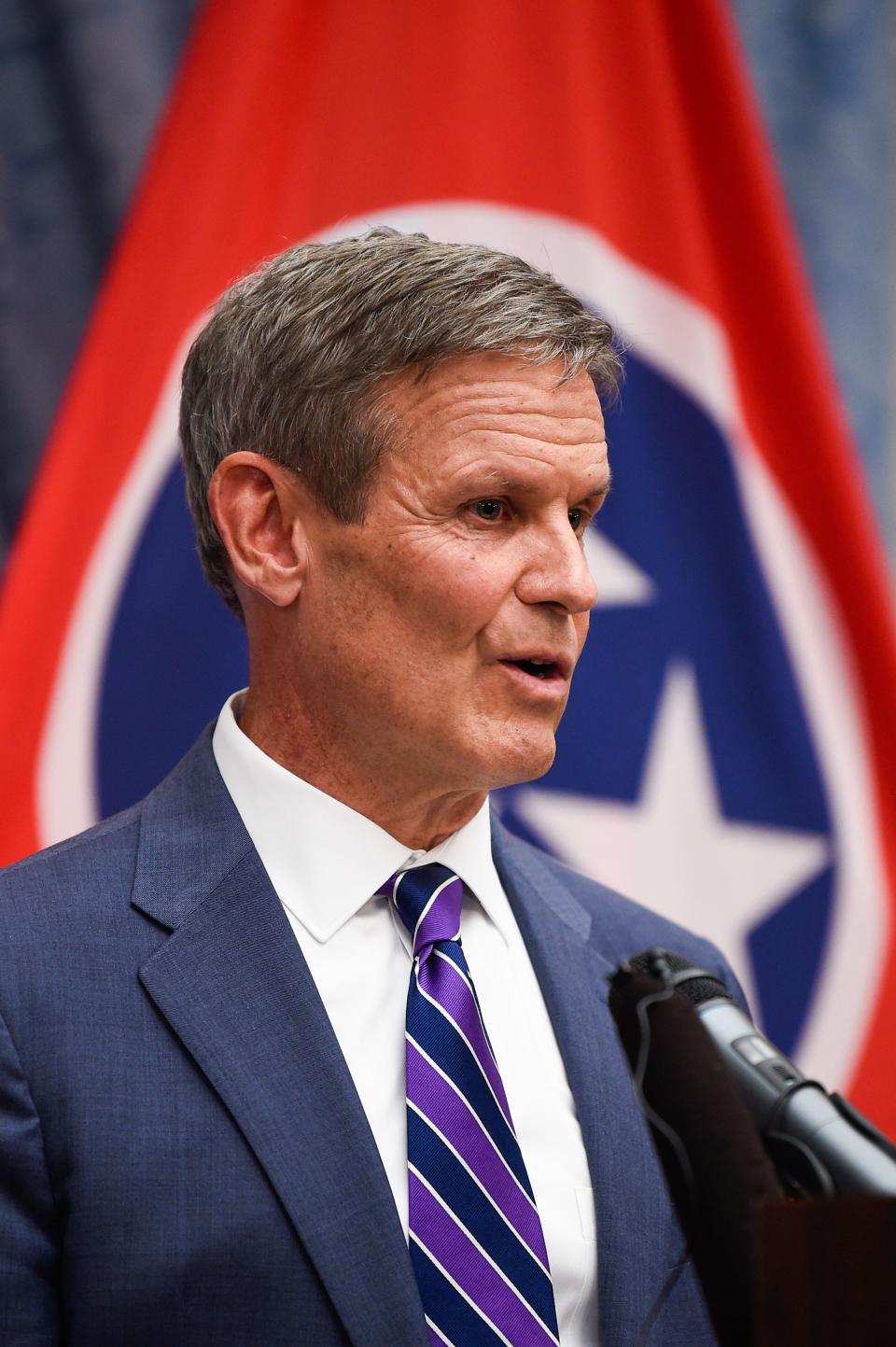 Tennessee Gov. Bill Lee in August.