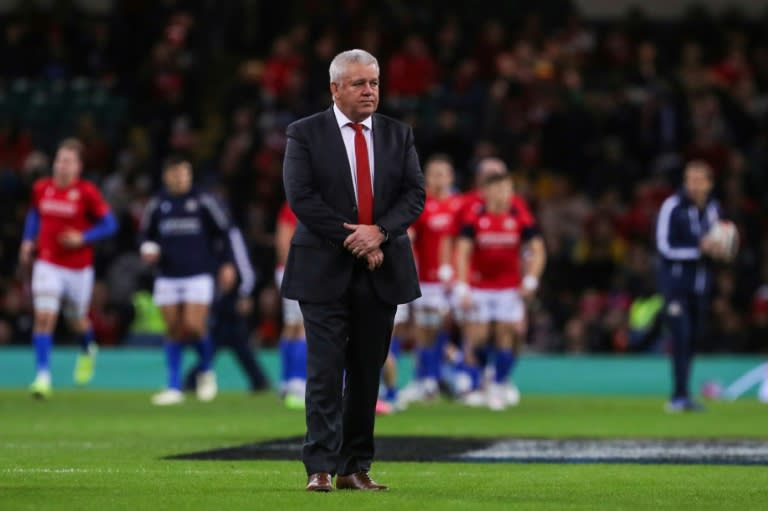 Resignation offer: <a class="link " href="https://sports.yahoo.com/soccer/teams/wales/" data-i13n="sec:content-canvas;subsec:anchor_text;elm:context_link" data-ylk="slk:Wales;sec:content-canvas;subsec:anchor_text;elm:context_link;itc:0">Wales</a> boss Warren Gatland was prepared to quit after a defeat by <a class="link " href="https://sports.yahoo.com/soccer/teams/italy-women/" data-i13n="sec:content-canvas;subsec:anchor_text;elm:context_link" data-ylk="slk:Italy;sec:content-canvas;subsec:anchor_text;elm:context_link;itc:0">Italy</a> condemned his side to a Six Nations whitewash (Geoff Caddick)