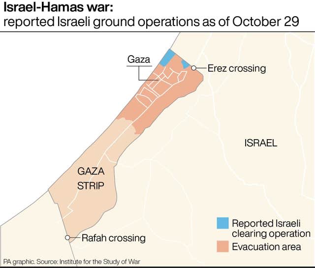 ISRAEL Gaza