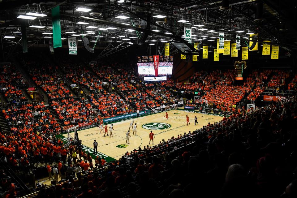 CSU will host the annual orange-out game on Friday, Jan. 19, 2024 vs. UNLV.