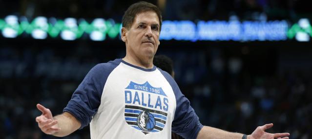 Fifteen years ago, Mark Cuban came to Mavericks' rescue