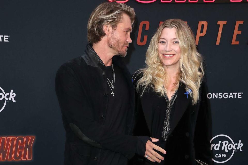 <p>Matt Baron/BEI/Shutterstock </p> Chad Michael Murray and Sarah Roemer Hint at Sex of Baby No.3