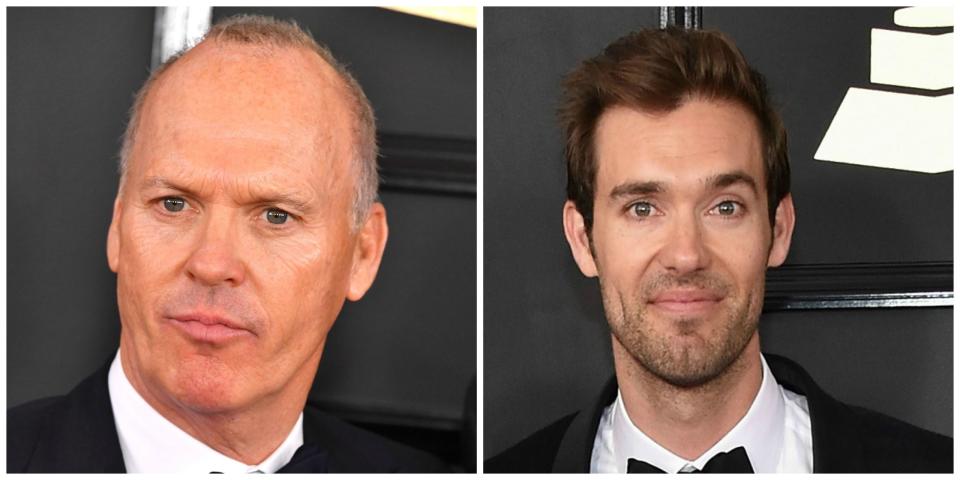 Michael Keaton and son Sean Douglas