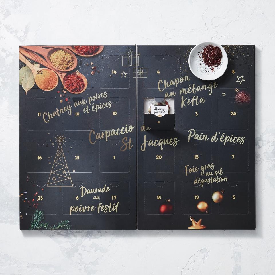 <p><a href="https://go.redirectingat.com?id=74968X1596630&url=https%3A%2F%2Fwww.williams-sonoma.com%2Fproducts%2Fspice-advent-calendar&sref=https%3A%2F%2Fwww.popularmechanics.com%2Fhome%2Fg41769454%2Fadvent-calendars-for-men%2F" rel="nofollow noopener" target="_blank" data-ylk="slk:Shop Now;elm:context_link;itc:0;sec:content-canvas" class="link ">Shop Now</a></p><p>Spice Advent Calendar</p><p>williams-sonoma.com</p><p>$49.95</p>