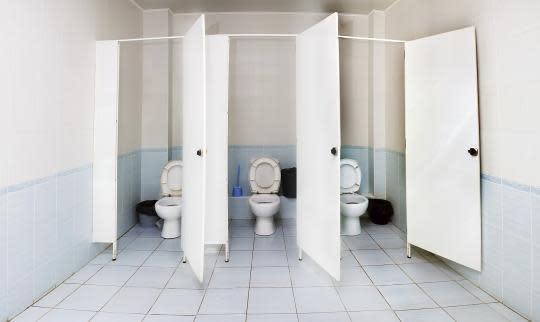 restrooms in india