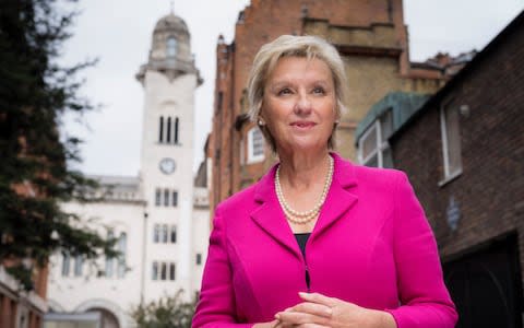 Tina Brown, Lady Evans CBE - Credit: Andrew Crowley&nbsp;/The Telegraph
