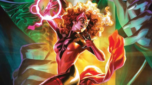 Marvel Comics Reveals That The Seasons Will Change For Wanda Maximoff In 'Scarlet  Witch